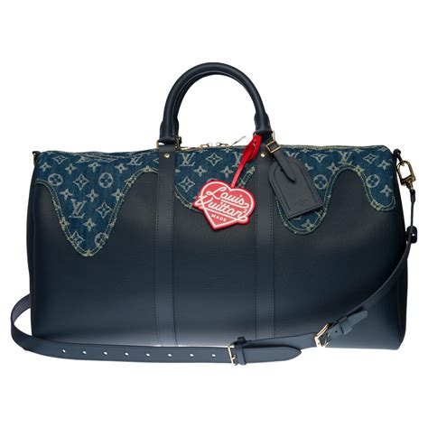 keepall xs louis vuitton price|Louis Vuitton denim keepall.